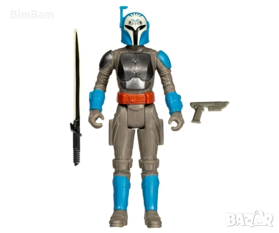Оригинални фигури Star WarsTM - Moff Gideon / Bo-Katan Kryze, снимка 5 - Фигурки - 52597402