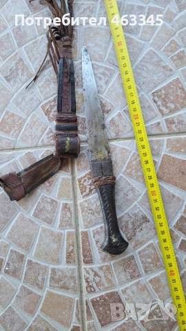 Нож, кама, кинжал, снимка 4 - Антикварни и старинни предмети - 54312883