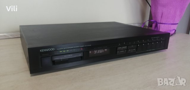 Тунер Kenwood kt-770lb, снимка 3 - Ресийвъри, усилватели, смесителни пултове - 37144210