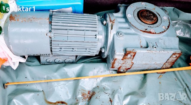 Модул двигател редуктор изходни обороти 13 в минута, снимка 3 - Други машини и части - 39442652