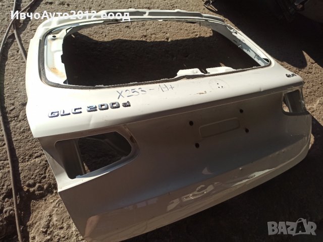 Капак заден оригинален mercedes GLC x 253 след 2019г, снимка 7 - Части - 37108631