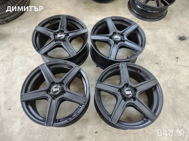 4бр.Алуминиеви джанти 17ки за AUDI,MERCEDES 5x112 7.5j et48