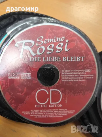 SEMINO ROSSI compact disc, снимка 17 - CD дискове - 48796027