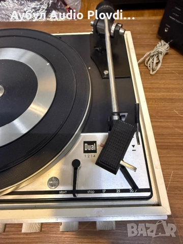 Грамафон Dual HS-37, снимка 4 - Грамофони - 52920962