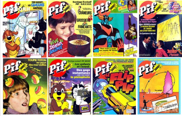 Комикси ПИФ (Pif Gadget) (френски език), снимка 3 - Списания и комикси - 19108336