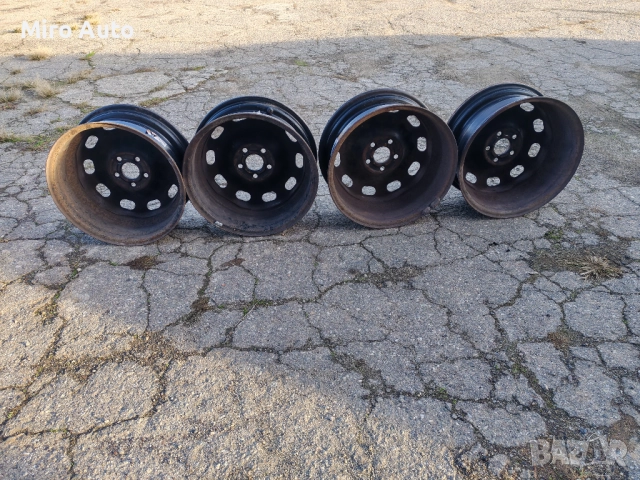 Метални джанти 15" от Голф 4 , снимка 5 - Гуми и джанти - 52255024