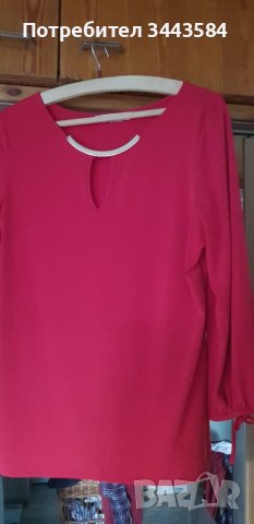 Блуза , снимка 1 - Блузи с дълъг ръкав и пуловери - 38467505