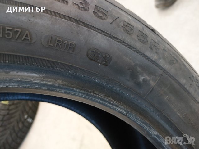 2 бр.зимни гуми  DUNLOP 235 55 17 dot 3219 Цената е за брой!, снимка 7 - Гуми и джанти - 44326435