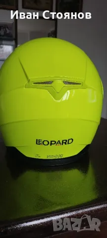 ПРОМОЦИЯ! - модуларна мото каска Leopard, Leo-838, размер L   , снимка 4 - Аксесоари и консумативи - 49945680