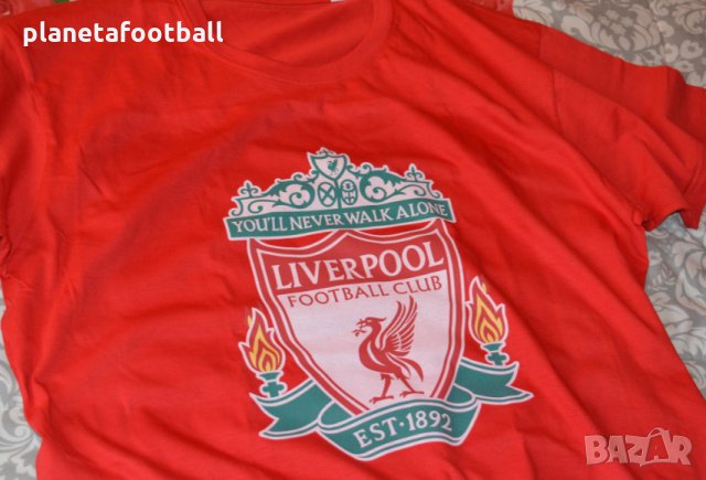 Тениска на Liverpool! Футболна фен тениска на Ливърпул!, снимка 2 - Фен артикули - 30550183