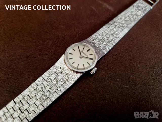 BULOVA швейцарски механичен часовник SWISS MADE 