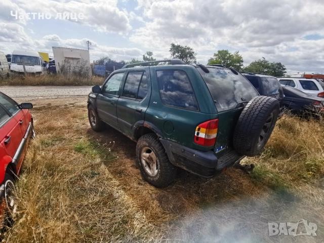 Opel Frontera B 2.2Dti, снимка 5 - Автомобили и джипове - 52112642