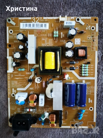 Матрица за телевизор Samsung UE32EH6030 BN41-01894 BN44-00551B T-con, снимка 8 - Части и Платки - 51682006