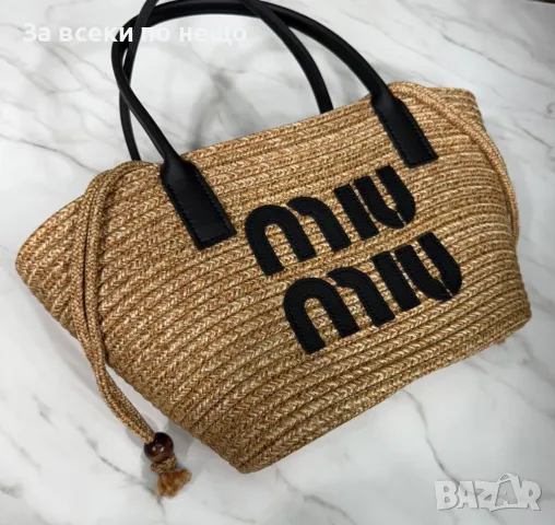 Miu Miu Дамска Чанта Миу Миу - Налични Различни Цветове Код E33, снимка 9 - Чанти - 50214717