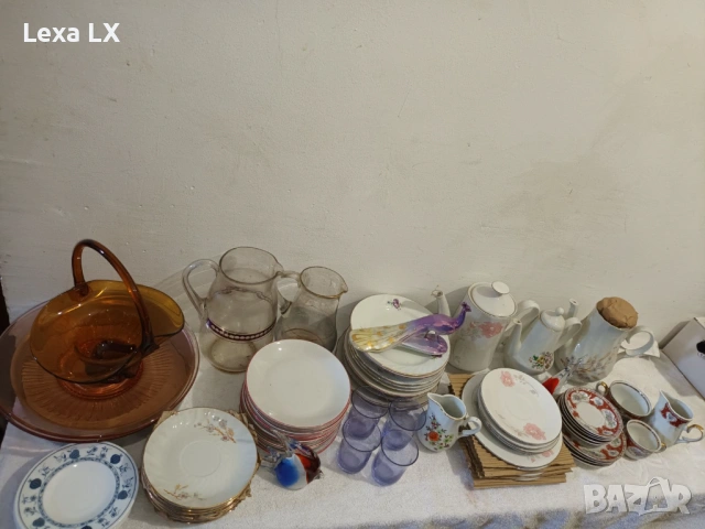 Порцеланови чинии,плата