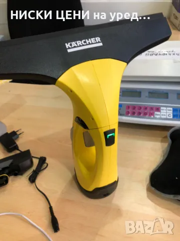 Акумулаторна стъклочистачка за прозорци Kärcher WV2 PLUS N, снимка 6 - Други - 48782912
