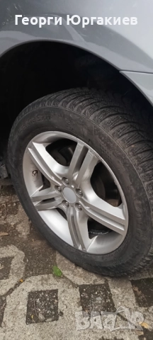 Алуминиеви джанти с гуми 16 цола Субару 