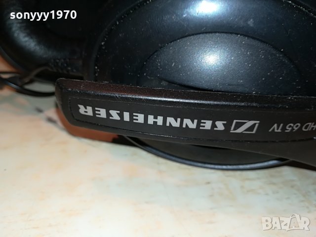 sennheiser hd 65 tv headphones-внос germany 2508211115, снимка 8 - Слушалки и портативни колонки - 33916545