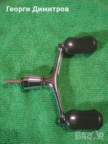 Двойна дръжка Shimano за риболовни макари, снимка 2 - Макари - 53925596