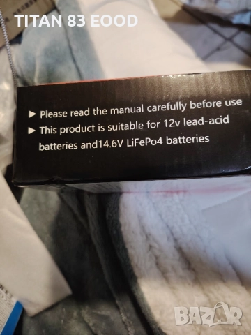 Умно Обновяване 2025 – Автоматично Зарядно Устройство с Температурен Контрол 12V 6A за Огнеупорно  , снимка 2 - Друга електроника - 52040434