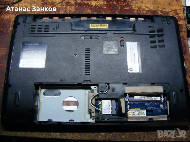 Лаптоп за части Packard Bell EASYNOTE TK81, снимка 2 - Части за лаптопи - 31573035