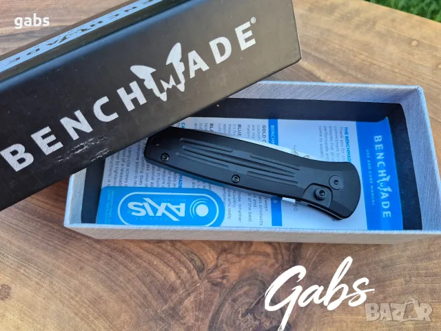 Автоматичен нож Benchmade Stimulus AUTO 3551 Mel Pardue, снимка 11 - Ножове - 55746402