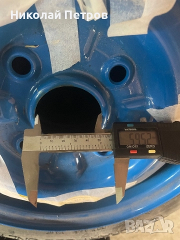 Продавам резервна гума KUMHO 105/80 D13, снимка 8 - Гуми и джанти - 52035144