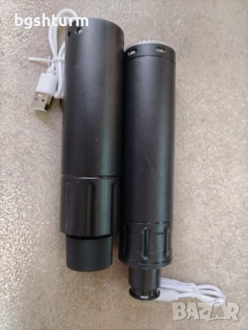 ЗАГЛУШИТЕЛ - СВЕТКАВИЦА ЗА ЕЪРСОФТ РЕПЛИКИ, снимка 2 - Оборудване и аксесоари за оръжия - 42054309