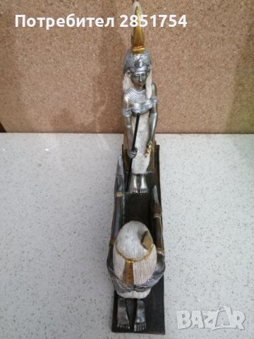 Египетска фигурка за колекционери , снимка 8 - Колекции - 38559976
