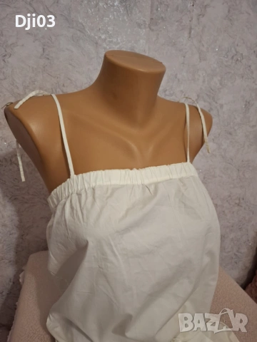 DKNY Бял Гащиризон, снимка 2 - Гащеризони - 54323562