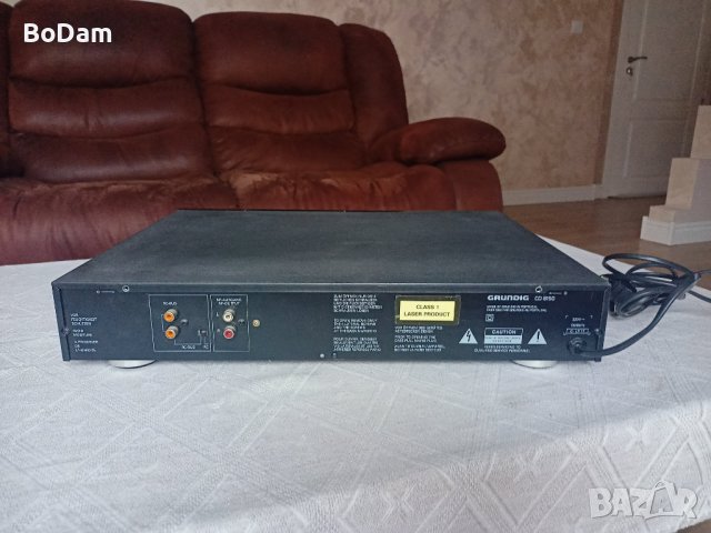 Grundig CD 8150 Compact Disc Player, снимка 2 - Ресийвъри, усилватели, смесителни пултове - 39758554