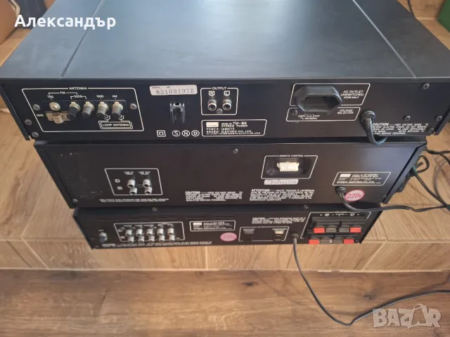 Sansui сет ( UA-317 ll , D-550M , TU-S5 ), снимка 3 - Декове - 50250811