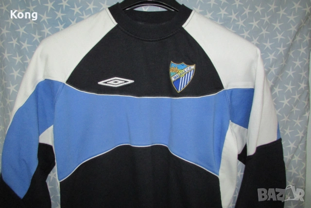 винтидж фланелка Manchester United Nike Бербатов ЦСКА Малага дълъг ръкав Umbro Манчестър Юнайтед, снимка 3 - Футбол - 53306785