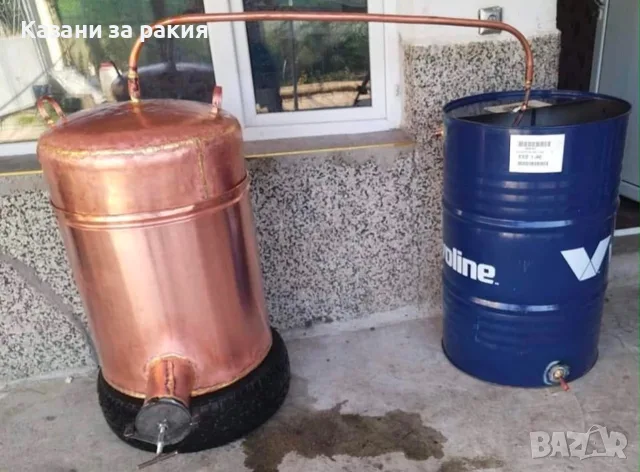 Казани за ракия, снимка 6 - Казани за ракия - 55841629