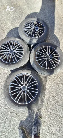 джанти с гуми за опел,алфа ,5по110, снимка 5 - Гуми и джанти - 50172373