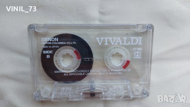 Vivaldi-Les Quatre Saisons, снимка 4 - Аудио касети - 42574308