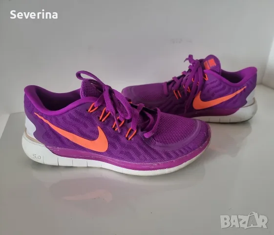 Nike Free 5.0 маратонки 39 номер 