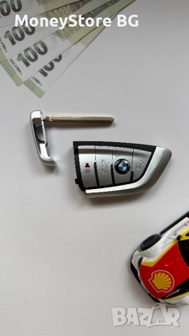 Ключ / черупка на BMW, снимка 5 - Части - 54293410