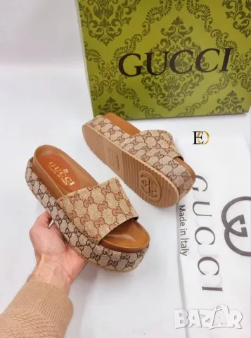 чехли GUCCI , снимка 6 - Чехли - 49322130