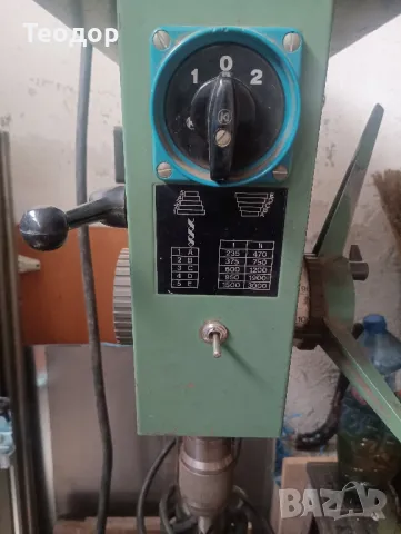 професионална трифазна колонна бормашина , снимка 2 - Бормашини - 47950800