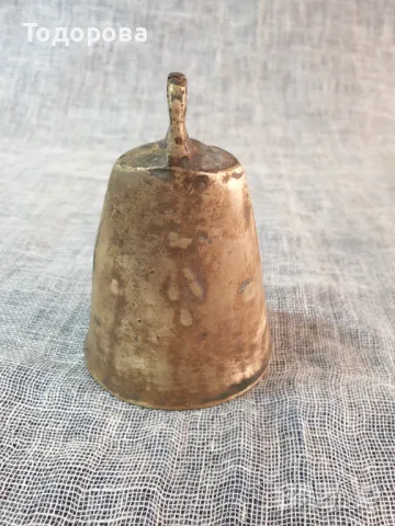 Стар бронзов чан, снимка 4 - Антикварни и старинни предмети - 48916376