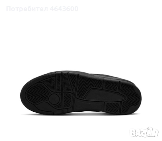 Мъжки маратонки Jordan Flight Court Black Anthracite, снимка 5 - Маратонки - 52336618