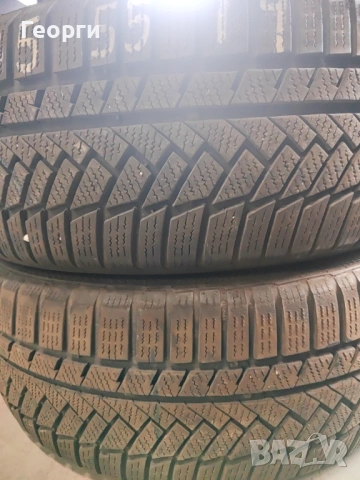 2бр.зимни гуми 235/55/19 Continental, снимка 7 - Гуми и джанти - 53931115