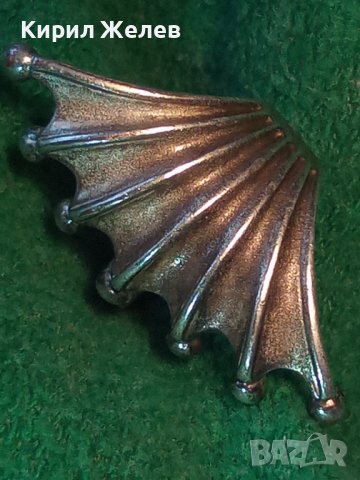 СТАР КРАСИВ ПОСРЕБРЕН АРТ ДЕКО СТИЛ МЕДЕН ПРЪСТЕН 27184, снимка 18 - Пръстени - 36870549