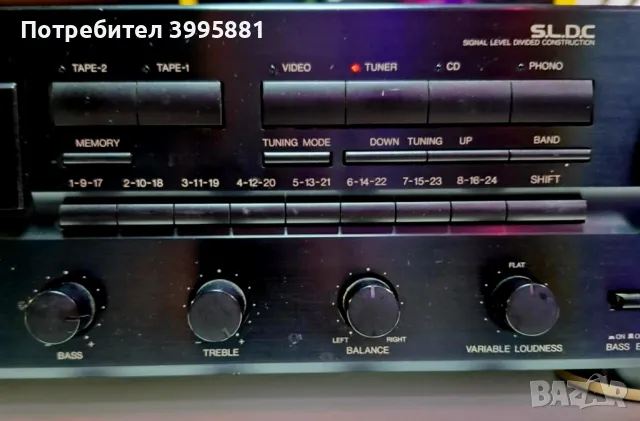 Ресийвър Denon, mod.DRA-545RD

, снимка 3 - Ресийвъри, усилватели, смесителни пултове - 48670174
