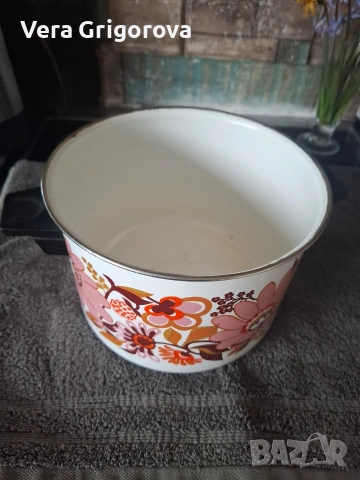 Продавам емайлирани съдове, снимка 3 - Съдове за готвене - 54030098
