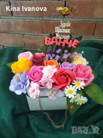Сапунени цветя ❤️🌹❤️🌹❤️ 