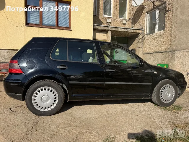 VW Golf 4 1.9 TDI – 90 к.с., снимка 4 - Автомобили и джипове - 56304942