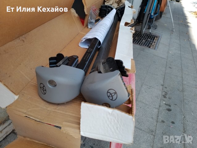 багажници- напречни греди Фабрични, снимка 10 - Аксесоари и консумативи - 12693585