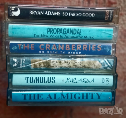 Аудио касети по 7 лева, снимка 12 - Аудио касети - 50163322